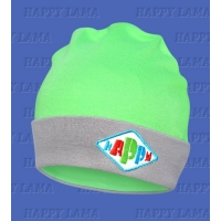 "Happy Lama" шапка "Happy", интерлок "Happy Lama" шапка "Happy", интерлок